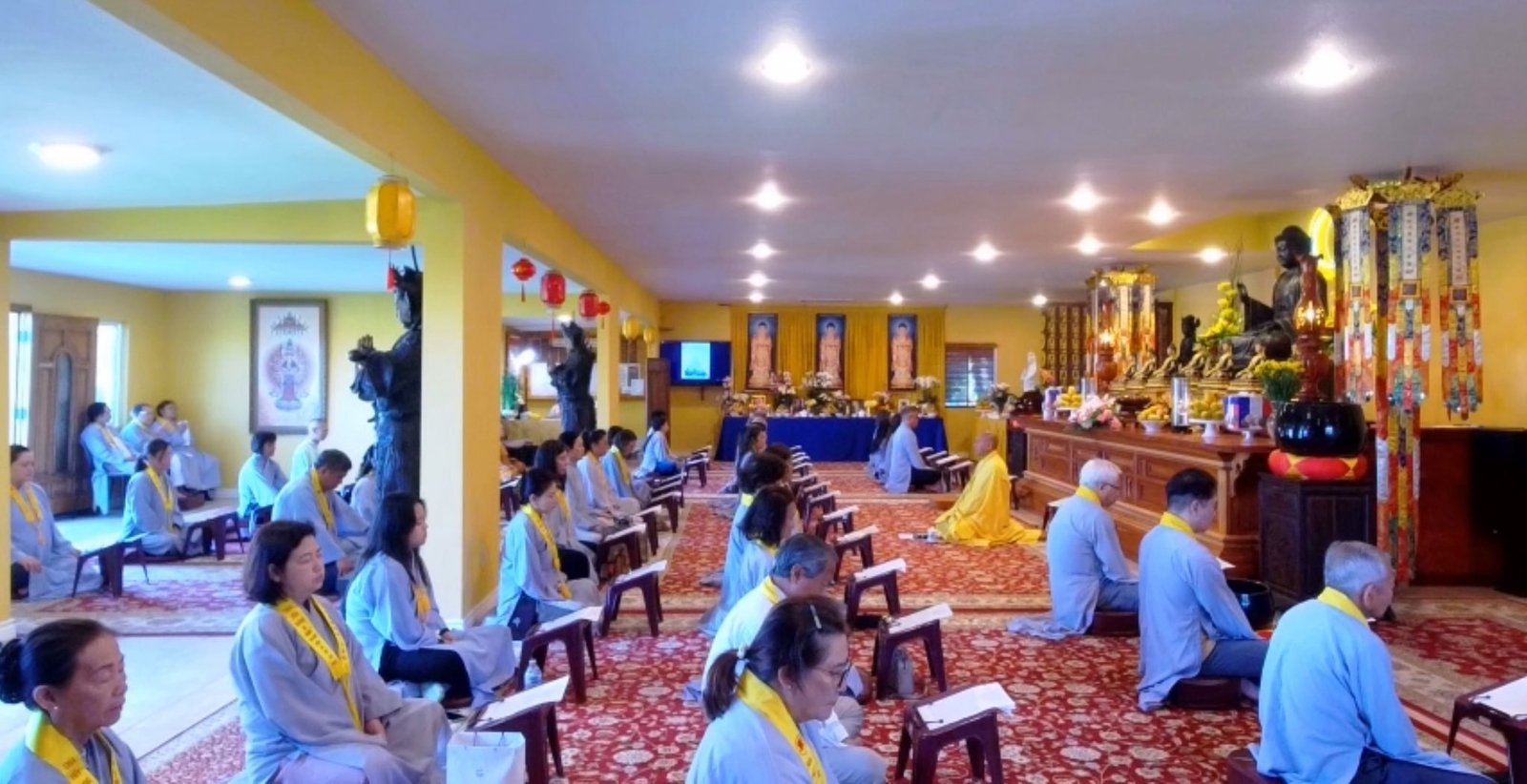 dharma sessions june